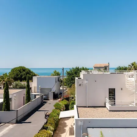 Villa Maya Rooftop Access Heated Pool Le Grau-dʼAgde