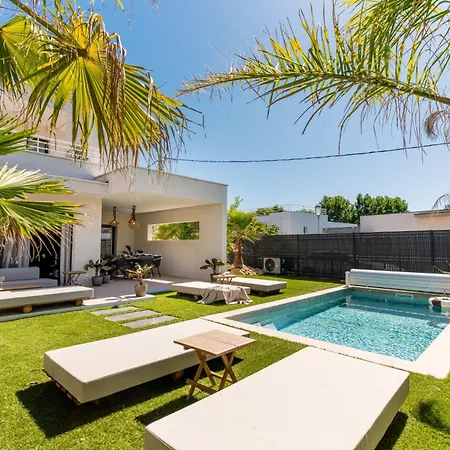 Maya Rooftop Access Heated Pool Villa Le Grau-dʼAgde