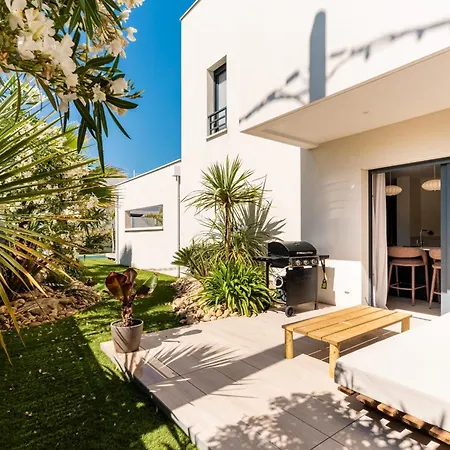 Villa Maya Rooftop Access Heated Pool Le Grau-dʼAgde